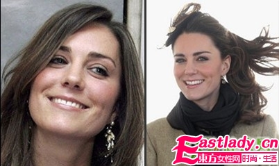 英國準王妃凱特·米德爾的婚禮妝