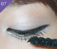 韓系無辜妝大眼妝的步驟圖解