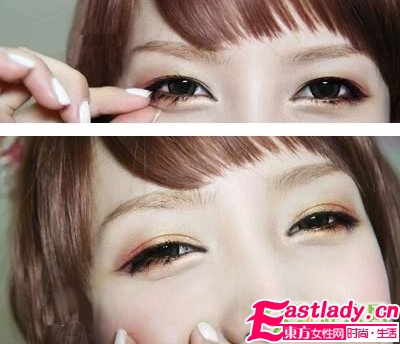 紅色系的眼影怎么畫好看