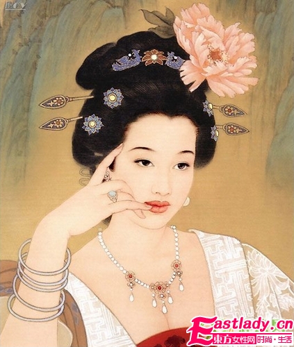 看看中國(guó)古代美女們的美容化妝術(shù)