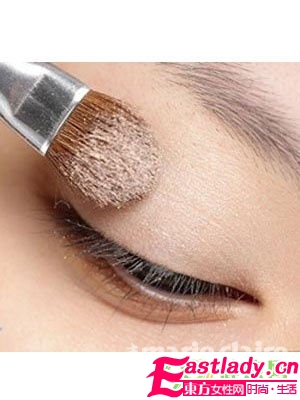 清純派煙熏妝的畫法