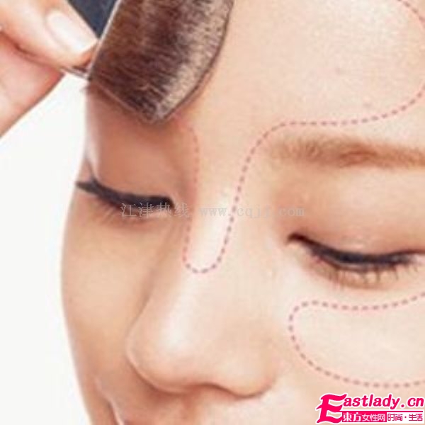 五官立體妝容怎么畫