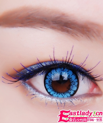 十二星座眼妝藝術(shù)版與真人版對(duì)比