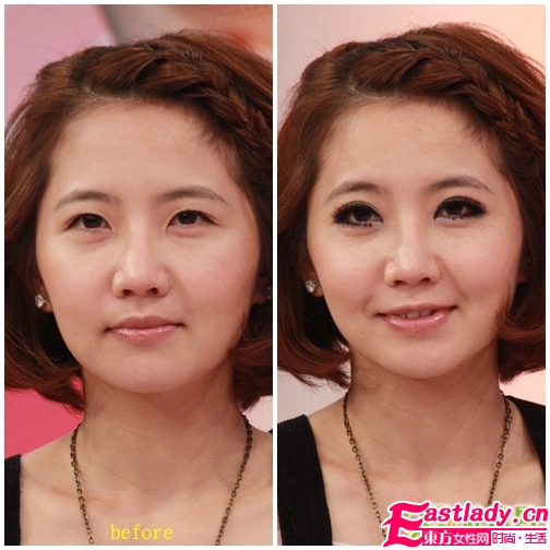 小眼變大眼技巧大公開