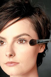 達(dá)人教你用高光 扁平五官變立體