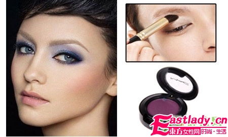 3步輕松搞定眼部底妝 持久不暗沉