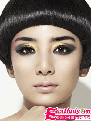 缺陷眼睛的眼妝畫法