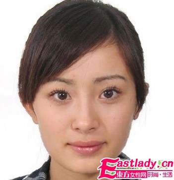 一寸證件照還原明星素顏