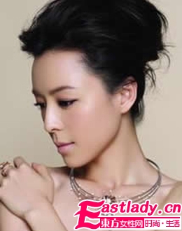 淡雅茉莉 張靜初簡約時(shí)尚妝容