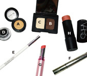 畫韓國(guó)貓眼妝的詳細(xì)步驟