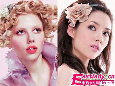 星座美女如何選擇適合自己的彩妝