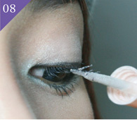 韓系無辜妝大眼妝的步驟圖解