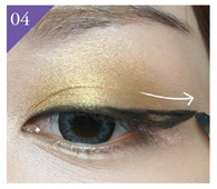 畫韓國貓眼妝的詳細(xì)步驟