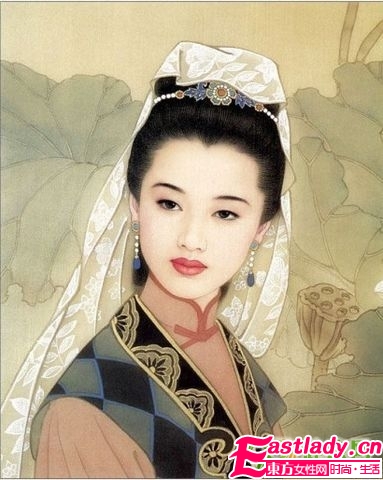 看看中國古代美女們的美容化妝術(shù)