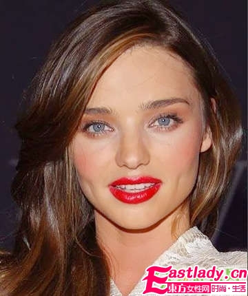 今年秋冬妝容趨勢(shì) 歐美明星示范