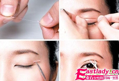 單眼皮的美妝小工具用法教學(xué)(圖)