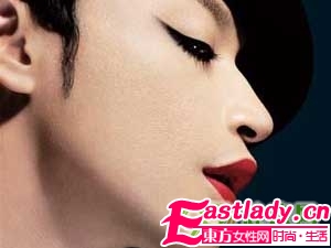 2011年如何打造復(fù)古紅唇