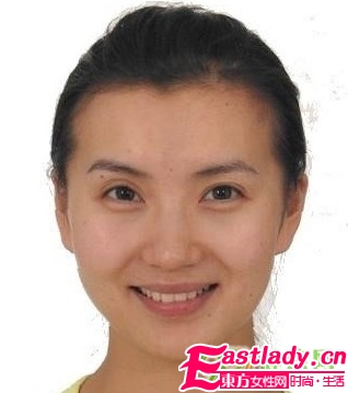 一寸證件照還原明星素顏