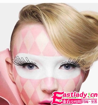 戴假睫毛被刺傷角膜 劣質(zhì)美眼化妝品可致癌