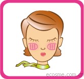 長臉化妝的技巧