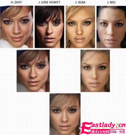 世界上最漂亮的臉蛋出爐