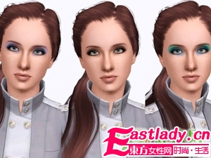 2011年夏天流行眼妝趨勢