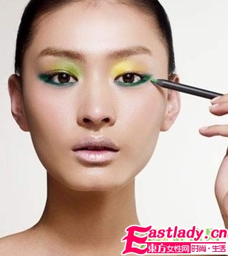 缺陷眼睛的眼妝畫法