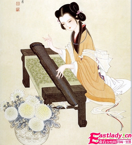 看看中國古代美女們的美容化妝術(shù)