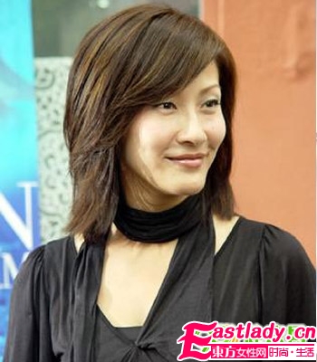 明星示范 6種不同臉型妝容巧修飾