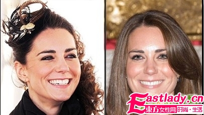 英國準王妃凱特·米德爾的婚禮妝