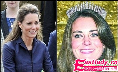 英國準王妃凱特·米德爾的婚禮妝