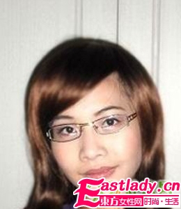 黃臉婆巧妙妝容變身美麗輕熟女