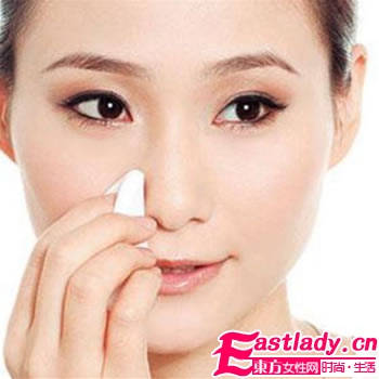 鼻子怎么化妝更高挺 5步技巧