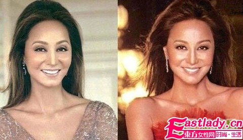 60歲伊莎貝爾保養(yǎng)有道 封西班牙最優(yōu)雅女人