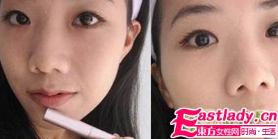 真人示范 韓MM裸妝步驟