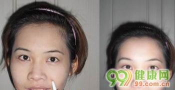 黃臉婆巧妙?yuàn)y容變身美麗輕熟女