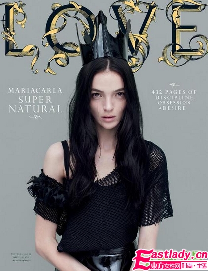 《LOVE》8大名模重磅出擊垂淚妝