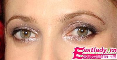 3款超炫熒光眼妝