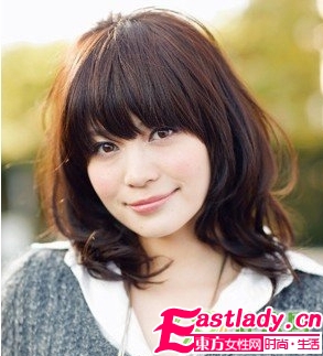 2011女生瘦臉的發(fā)型（圖）