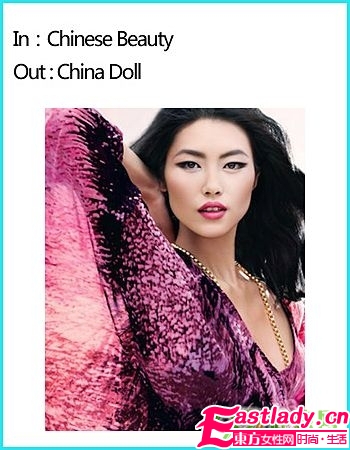 老外COPY中國風(fēng) 7大最美妝容盤點(diǎn)