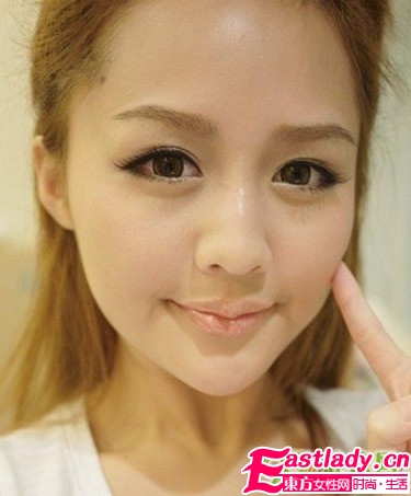 圖文揭秘楚楚可憐無辜妝