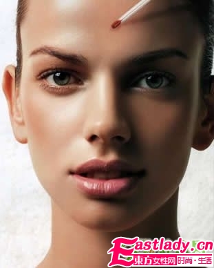 化妝棉的使用方法及技巧