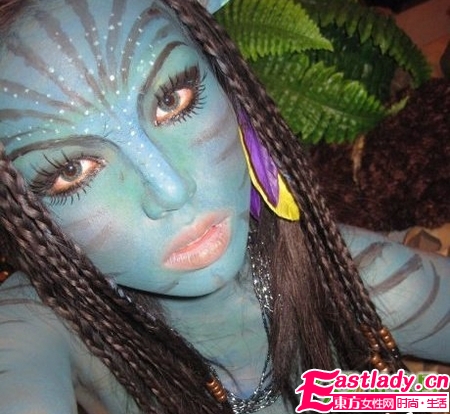 驚 隨變小姐神奇化妝術堪比整形