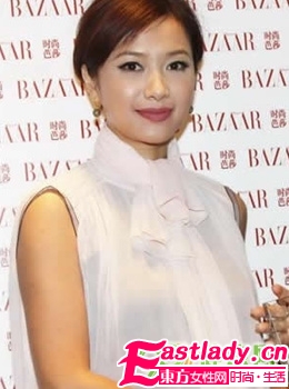 魅力老徐 知性嫵媚妝容寫真