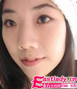 真人示范 韓MM裸妝步驟