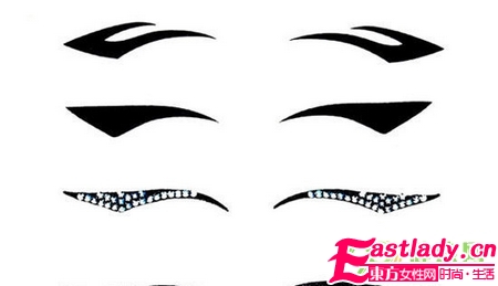 用貼的眼線 讓T臺(tái)妝容變簡(jiǎn)單