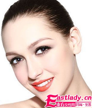 學(xué)范冰冰最魅惑的橘色妝容