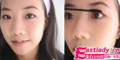 真人示范 韓MM裸妝步驟