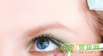 夏日清新海洋女神妝容