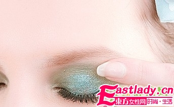 夏日清新海洋女神妝容